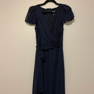 Navy Dress